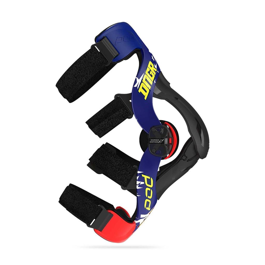 POD MX - Knee Brace - K4 2.0 - DNGR 2.0