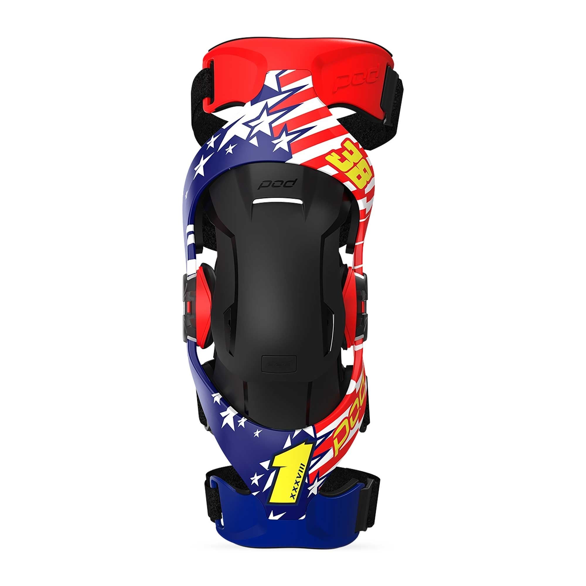 POD MX - Knee Brace - K4 2.0 - DNGR 2.0