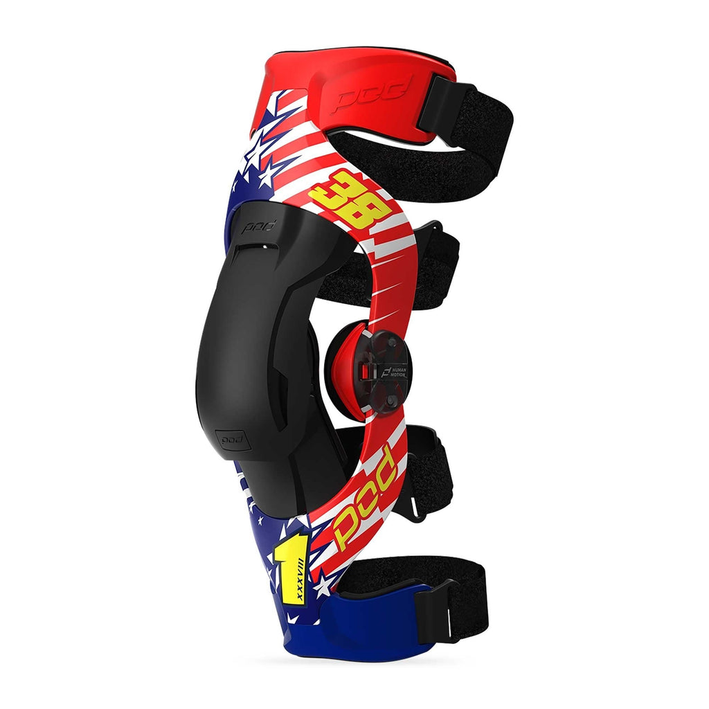 POD MX - Knee Brace - K4 2.0 - DNGR 2.0