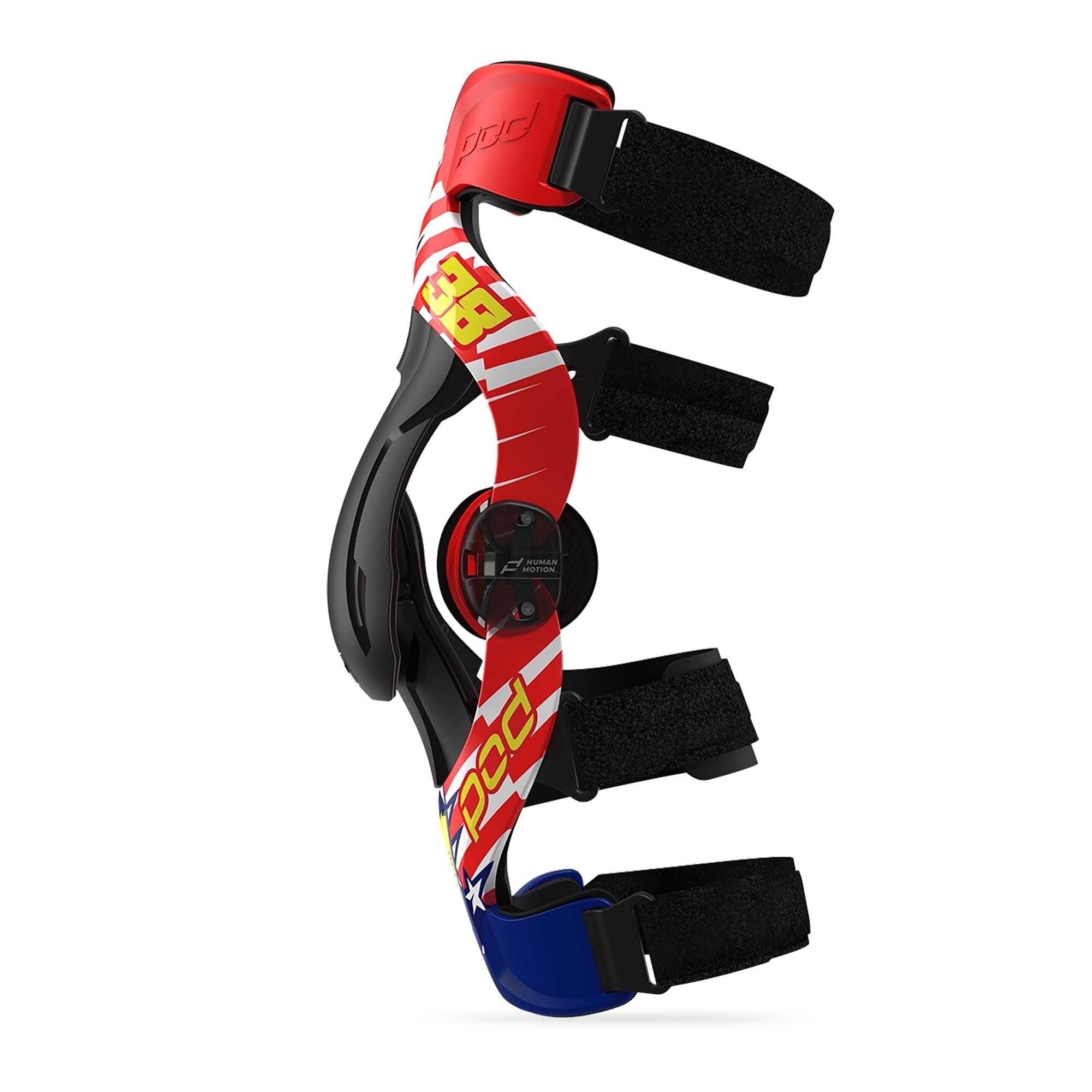 POD MX - Knee Brace - K4 2.0 - DNGR 2.0