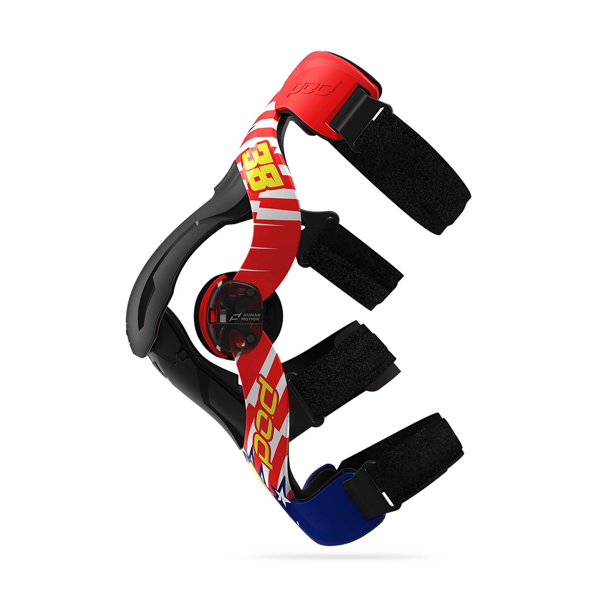 POD MX - Knee Brace - K4 2.0 - DNGR 2.0