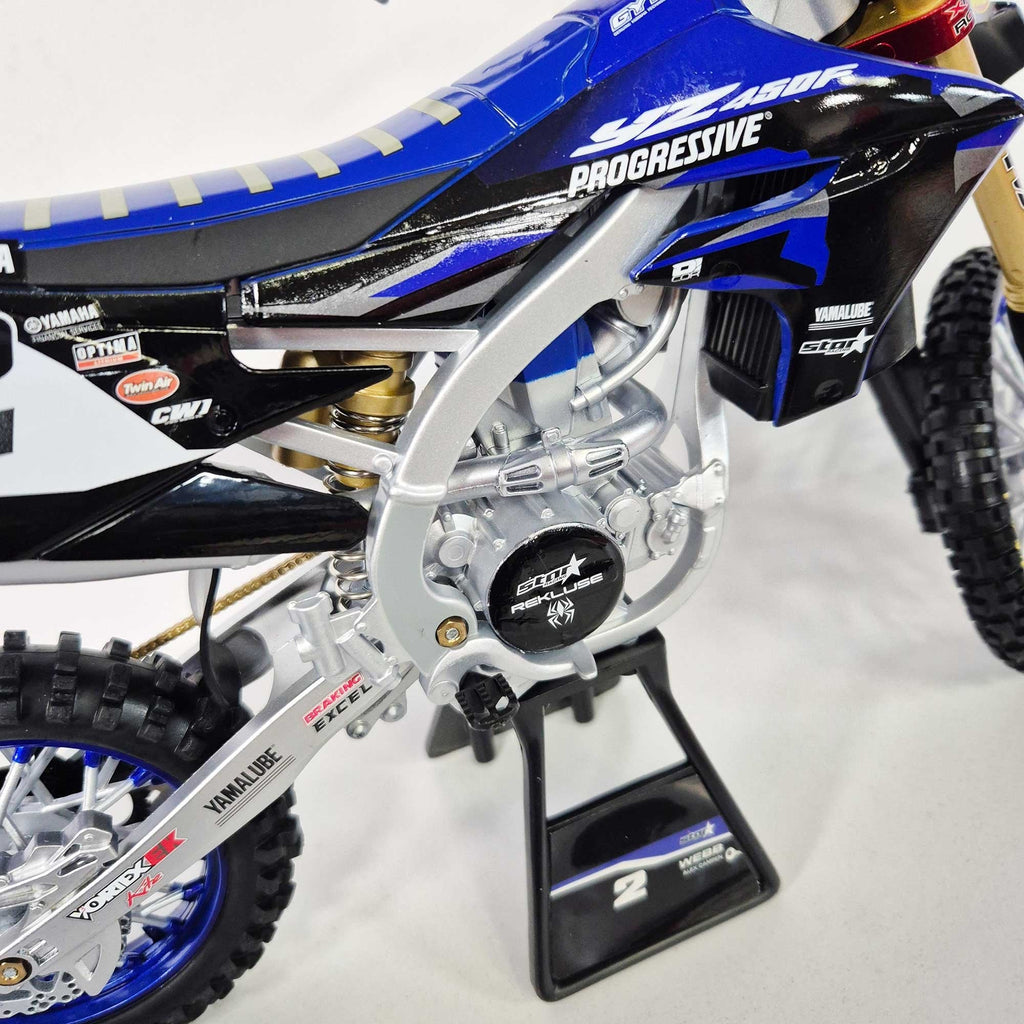 New Ray Toys - 1:6 - Yamaha - YZF450 18-22 - Webb #2