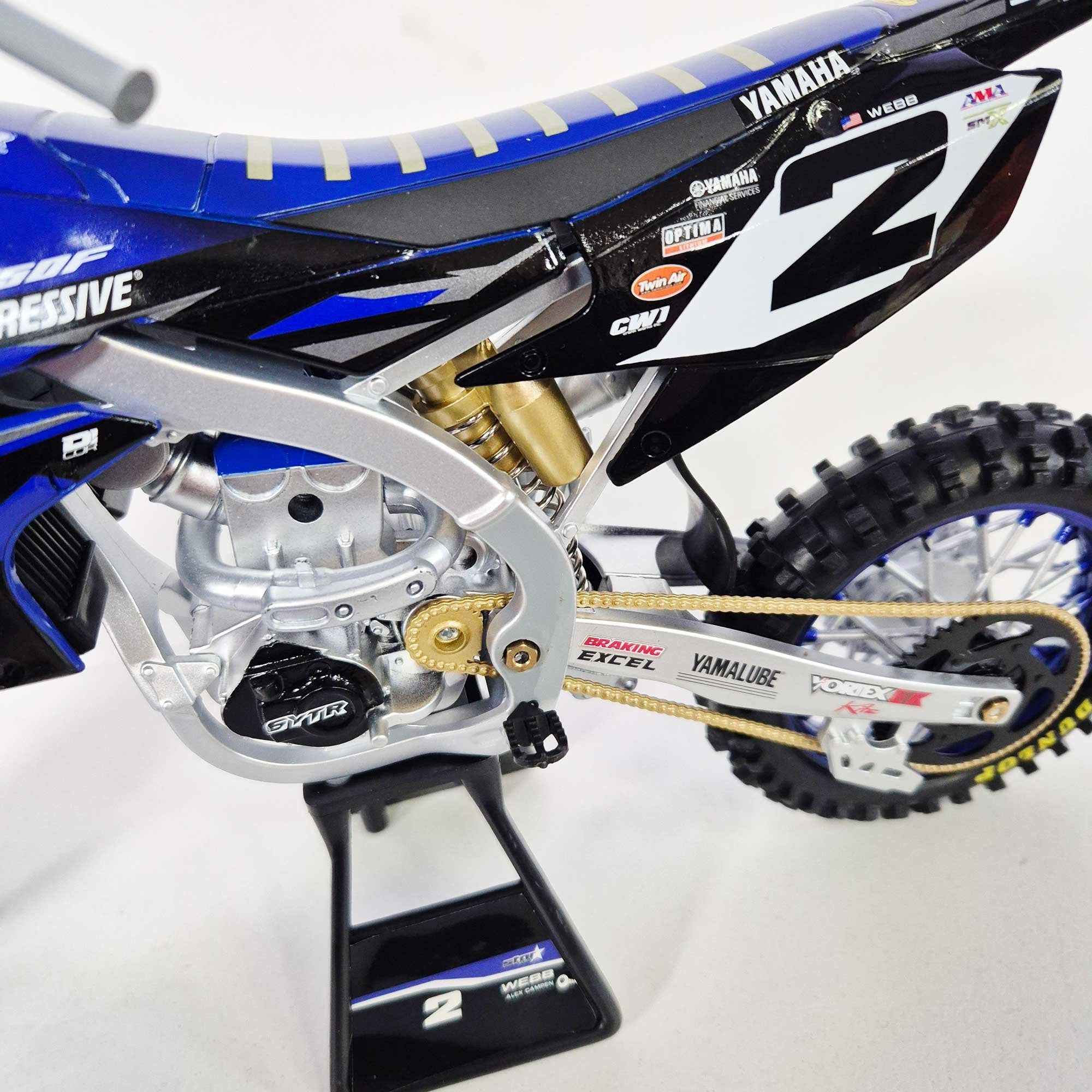 New Ray Toys - 1:6 - Yamaha - YZF450 18-22 - Webb #2