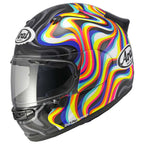 Arai (2026) Helmet - Quantic - Swirl - White