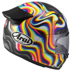 Arai (2026) Helmet - Quantic - Swirl - White