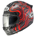 Arai (2026) Helmet - Quantic - Swirl - Red