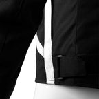 RST Motorcycle Sports | Road Textile Jacket - Pilot Evo (Black/Black/White)
