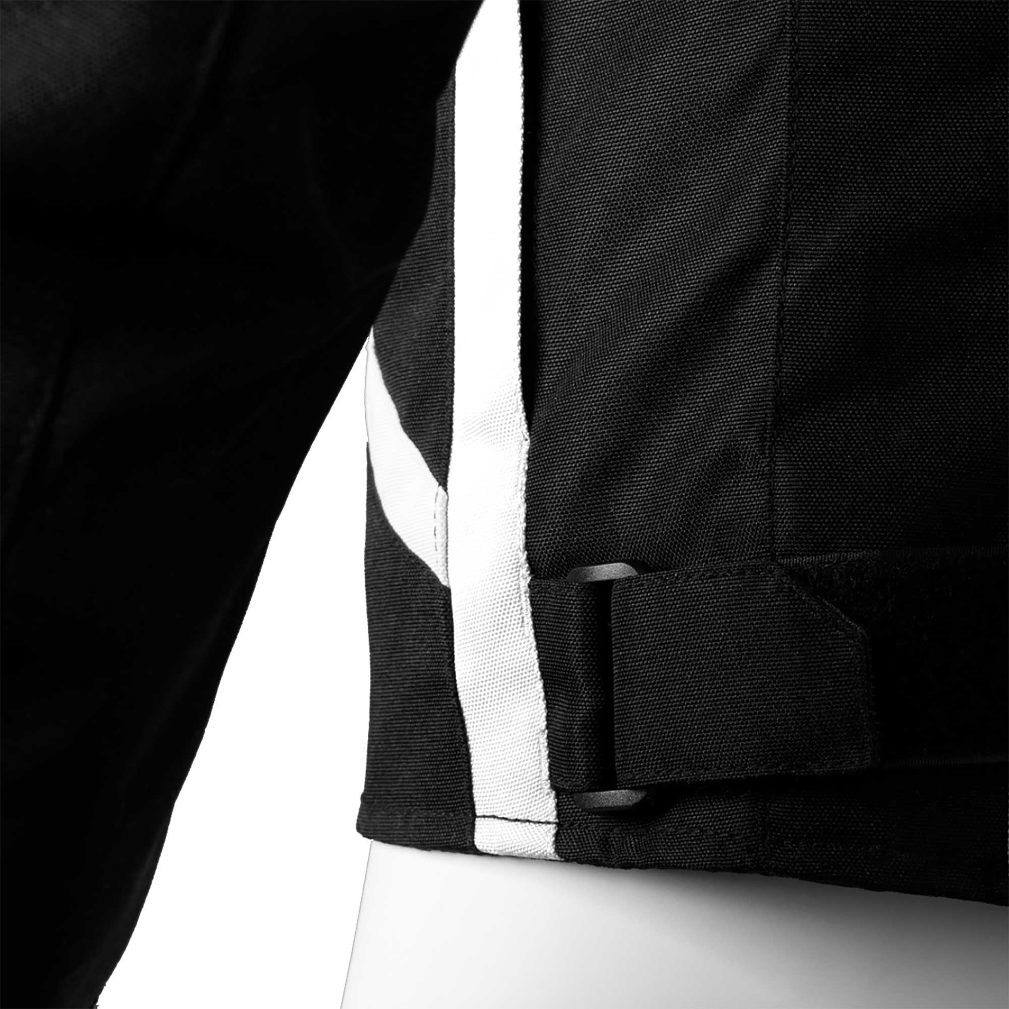 RST Motorcycle Sports | Road Textile Jacket - Pilot Evo (Black/Black/White)