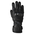 RST Motorcycle Road | Sports Leather Gloves - Fulcrum CE (Black/Black)