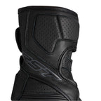 RST Motorcycle Road | Sports Leather Gloves - Fulcrum CE (Black/Black)