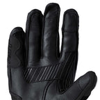 RST Motorcycle Road | Sports Leather Gloves - Fulcrum CE (Black/Black)