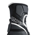 RST Motorcycle Road | Sports Leather Gloves - Fulcrum CE (Grey/White/Black)