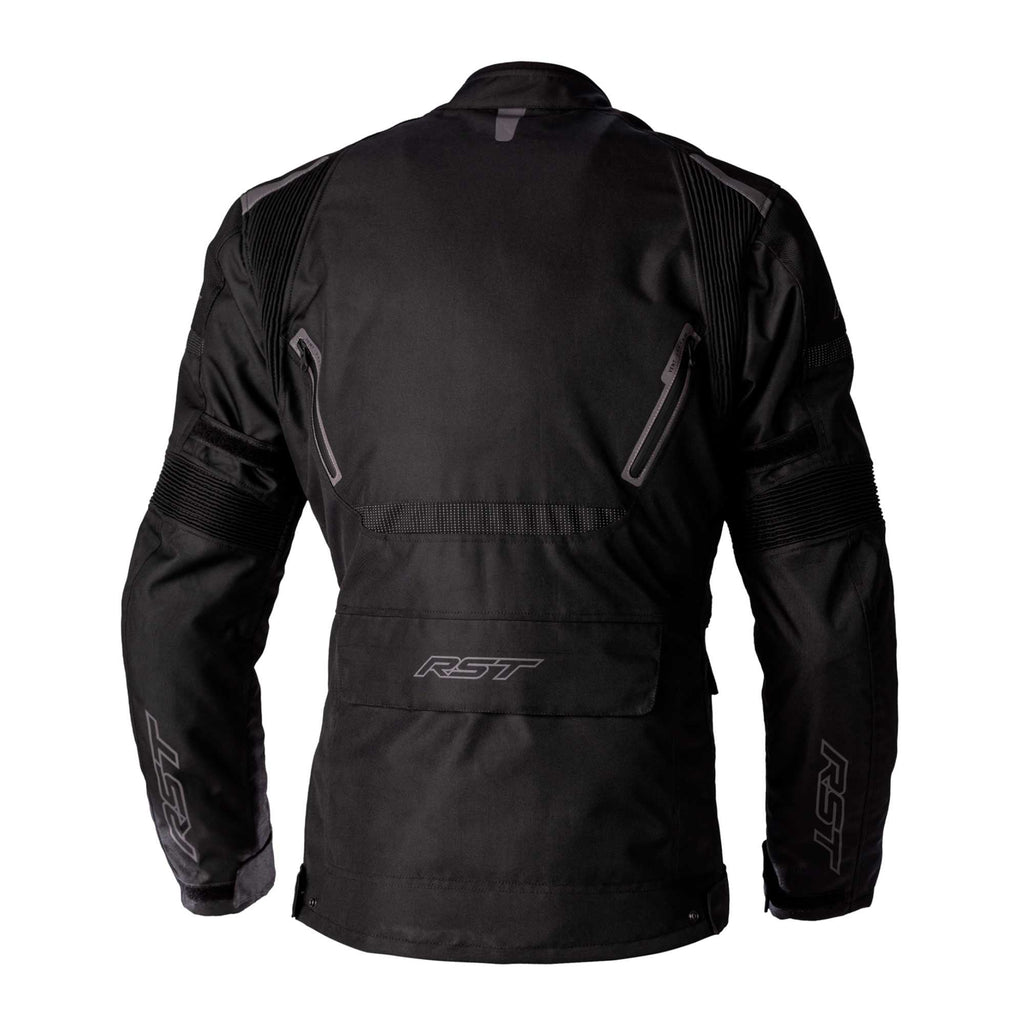RST Motorcycle Adventure Textile Jacket - Endurance CE (Black/Black)