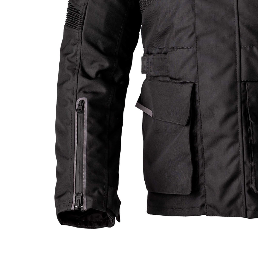 RST Motorcycle Adventure Textile Jacket - Endurance CE (Black/Black)