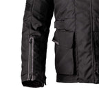 RST Motorcycle Adventure Textile Jacket - Endurance CE (Black/Black)