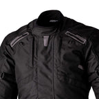 RST Motorcycle Adventure Textile Jacket - Endurance CE (Black/Black)