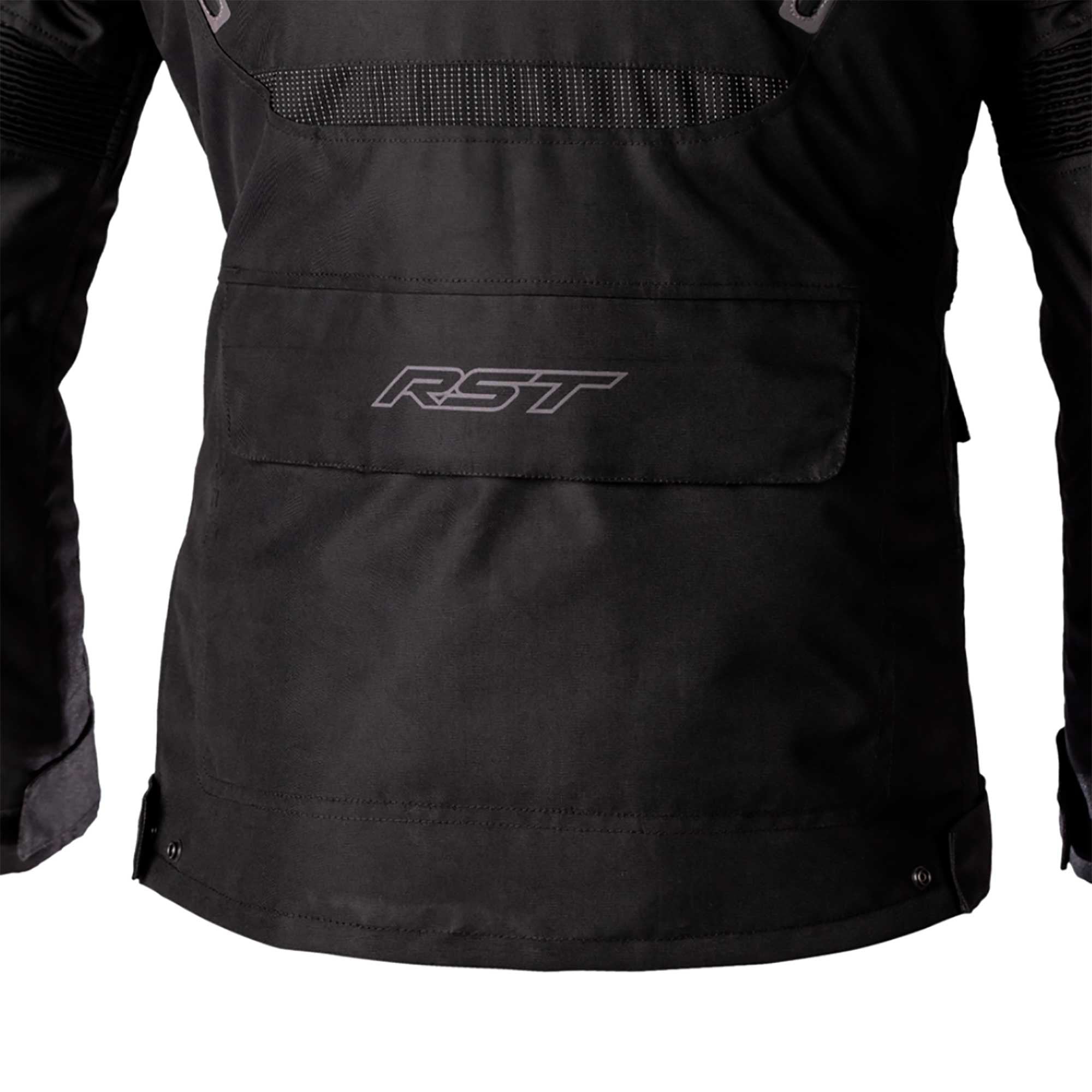 RST Motorcycle Adventure Textile Jacket - Endurance CE (Black/Black)