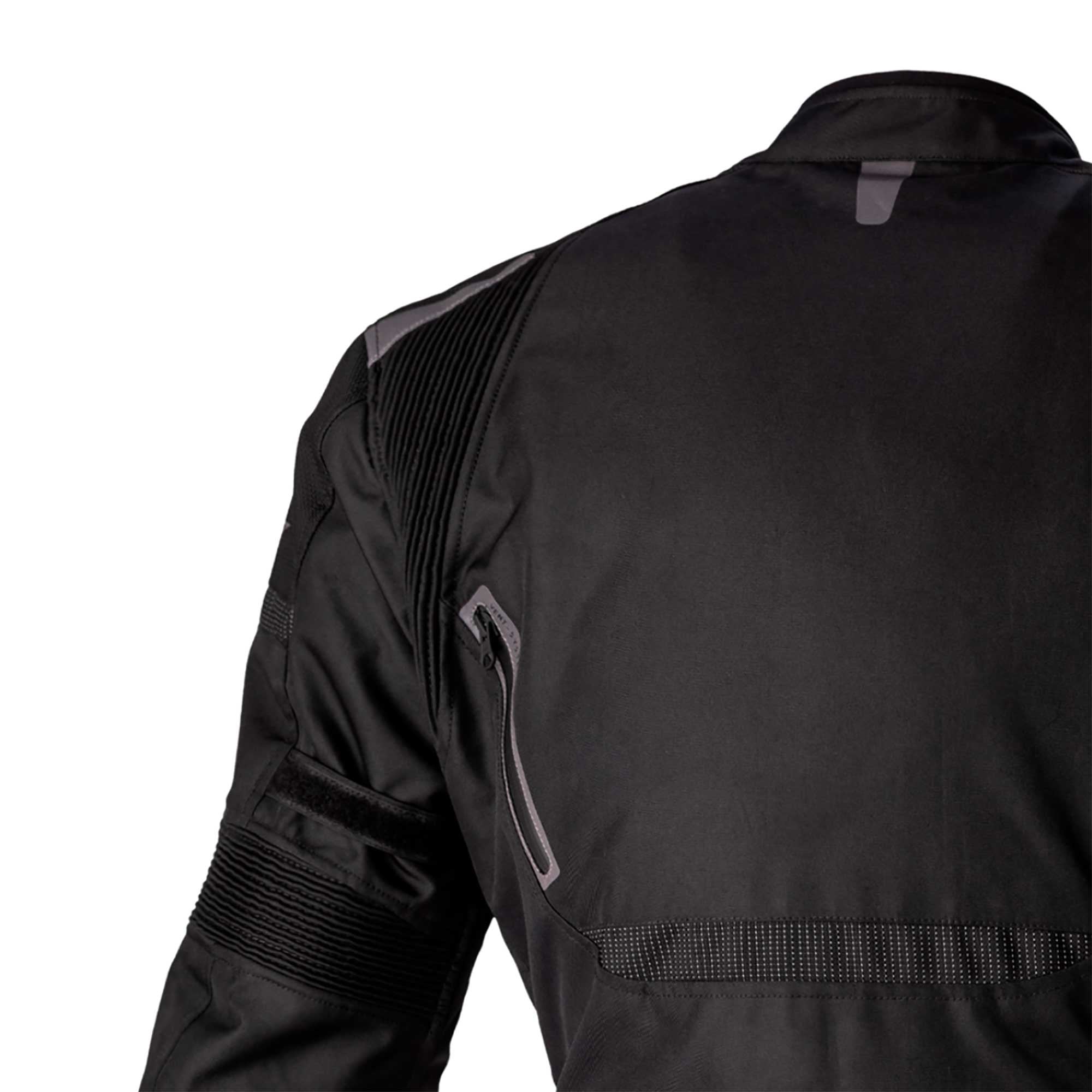 RST Motorcycle Adventure Textile Jacket - Endurance CE (Black/Black)