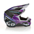 6D (MX26) Helmet - ATR-3 - FIM 2 - REFLEX (Purple)