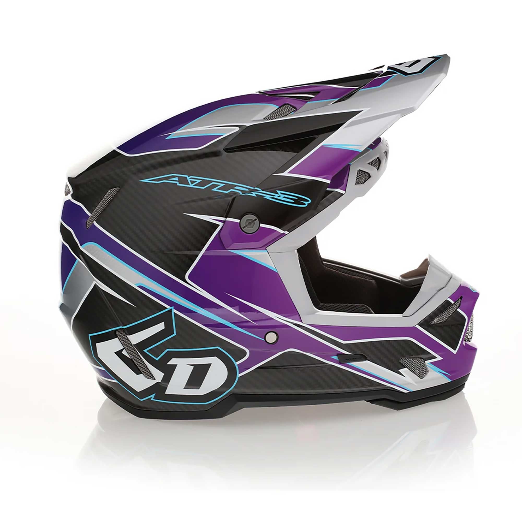 6D (MX26) Youth Helmet - ATR-3Y - RELFEX (Purple)