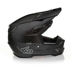 6D (MX26) Helmet - ATR-3 - FIM 2 - SOLID (Gloss Black)