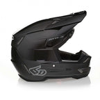 6D (MX26) Helmet - ATR-3 - FIM 2 - SOLID (Gloss Black)
