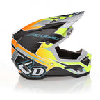 6D (MX26) Youth Helmet - ATR-3Y - RELFEX (Neon Yellow)