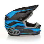6D (MX26) Helmet - ATR-3 - FIM 2 - RIVAL (Cyan)
