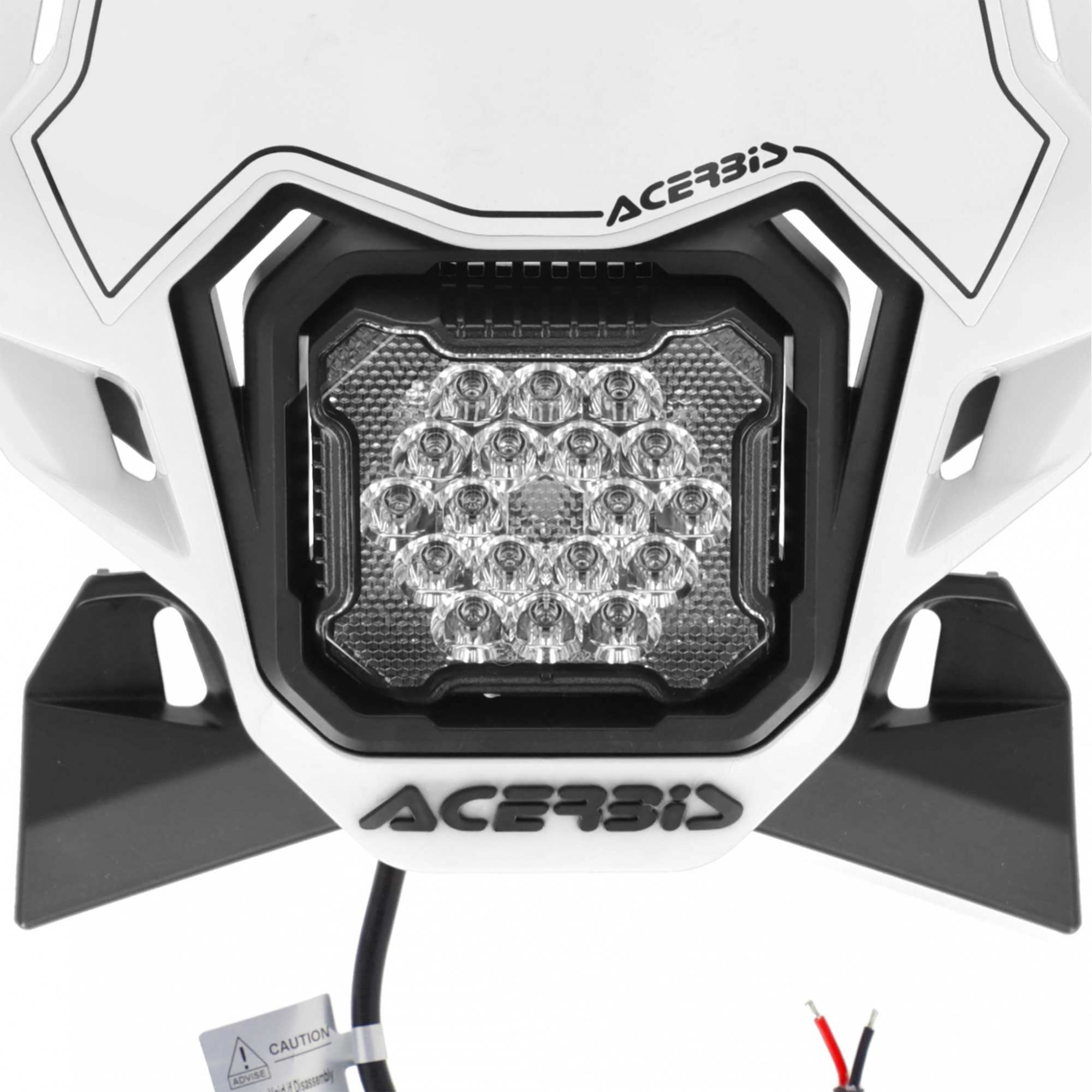 Acerbis - VSL Headlight & Mask - LUMEN-X - Universal