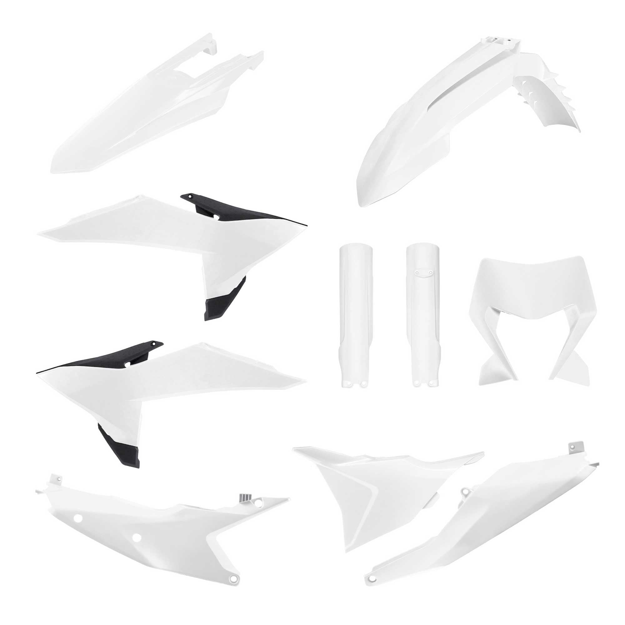 Polisport - Full Plastics Kit - KTM EXC/EXCF 125-500 26-27