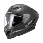 LS2 FF807 Dragon 6k Carbon Motorcycle Road Helmet (Matt Carbon)