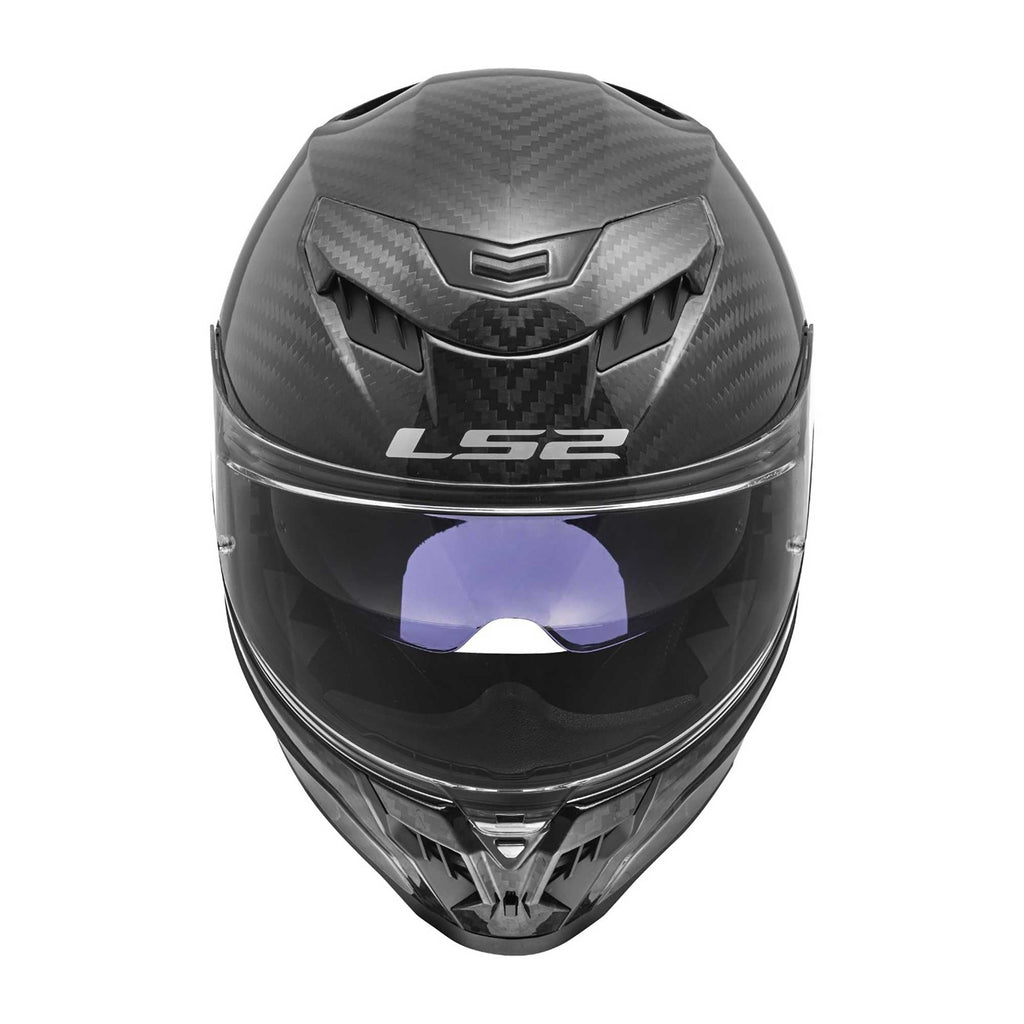 LS2 Motorcycle Road | Race Helmet - FF807 Dragon (Matt Carbon)