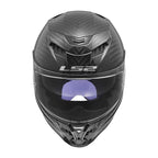 LS2 FF807 Dragon 6k Carbon Motorcycle Road Helmet (Matt Carbon)