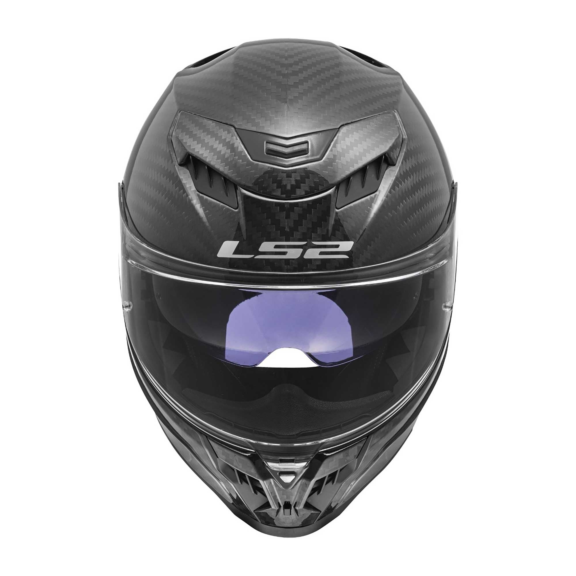 LS2 Motorcycle Road | Race Helmet - FF807 Dragon (Matt Carbon)