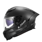 LS2 FF807 Dragon 6k Carbon Motorcycle Road Helmet (Matt Carbon)