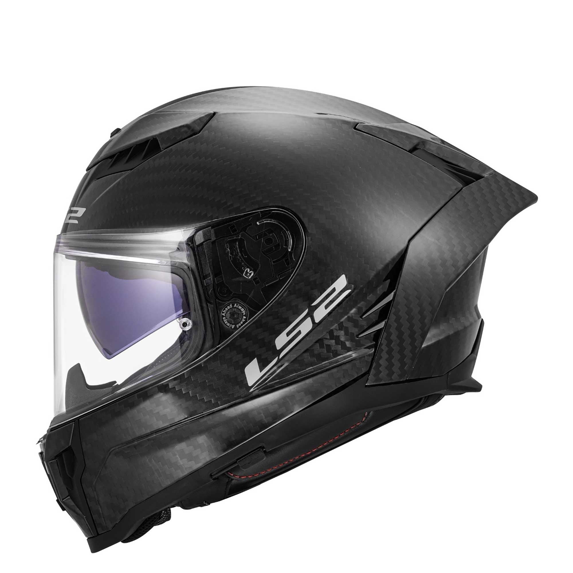 LS2 Motorcycle Road | Race Helmet - FF807 Dragon (Matt Carbon)