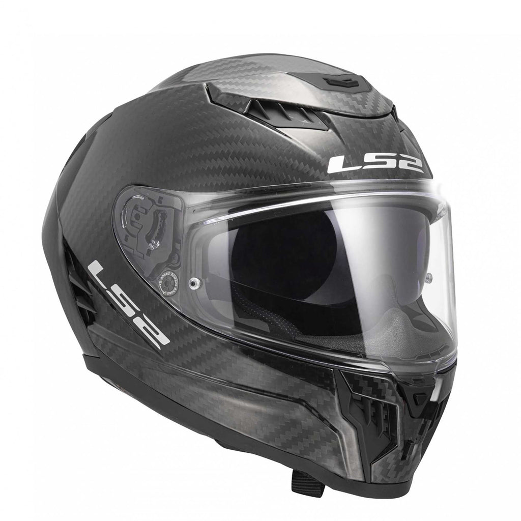 LS2 Motorcycle Road | Race Helmet - FF807 Dragon (Matt Carbon)
