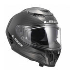 LS2 FF807 Dragon 6k Carbon Motorcycle Road Helmet (Matt Carbon)
