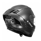 LS2 FF807 Dragon 6k Carbon Motorcycle Road Helmet (Matt Carbon)
