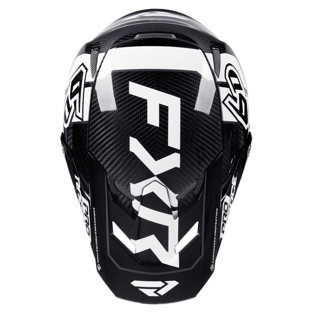 6D (MX26) Youth Helmet - ATR-3Y - FXR Prime (Black/White)