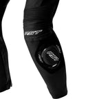 RST Motorcycle 1pc Race Suit - Tractech EVO D3O Armour (Black / White)