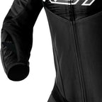 RST Motorcycle 1pc Race Suit - Tractech EVO D3O Armour (Black / White)