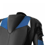 RST Motorcycle 1pc Race Suit - Tractech EVO D3O Armour (Black / Blue)