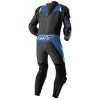 RST Motorcycle 1pc Race Suit - Tractech EVO D3O Armour (Black / Blue)