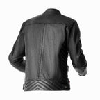 RST Motorcycle Classic | Urban Leather Jacket - Roadster Air D3O Armour (Black)