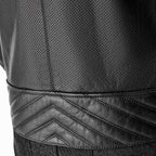 RST Motorcycle Classic | Urban Leather Jacket - Roadster Air D3O Armour (Black)