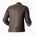 RST Motorcycle Classic | Urban Leather Jacket - Roadster Air D3O Armour (Walnut Brown)