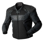 RST Motorcycle Leather | Mesh Vented Jacket - S1 Mesh D3O Armour (Black / Black / Black)