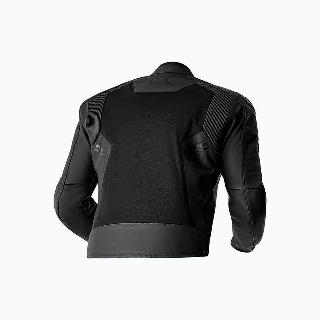 RST Motorcycle Leather | Mesh Vented Jacket - S1 Mesh D3O Armour (Black / Black / Black)