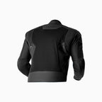 RST Motorcycle Leather | Mesh Vented Jacket - S1 Mesh D3O Armour (Black / Black / Black)